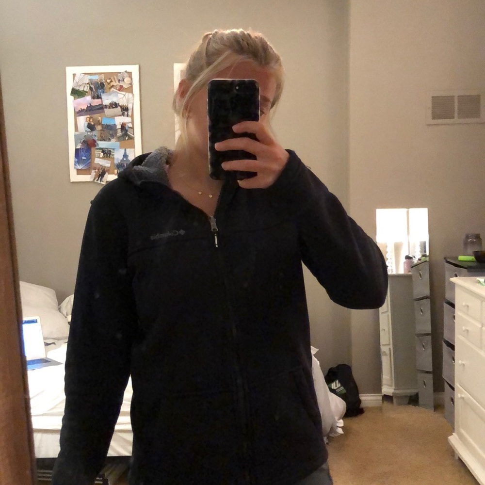 Columbia Fleece Zip up Jacket